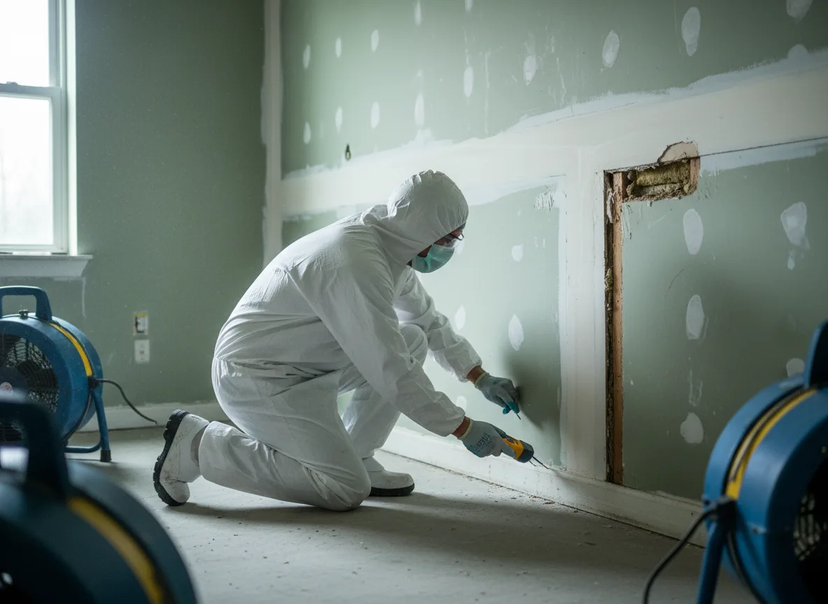 Water Damage Restoration company in Strawn, TX